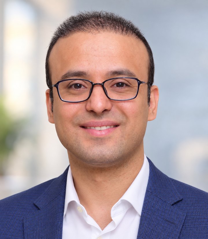 Portrait of Seyed Vahid Mirnezami